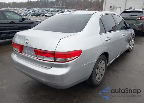 2004 Honda Accord 3.0 Ex from USA, damaged, VIN 1HGCM66524A051301